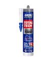 ADHESIVO SELLADOR TOTAL TECH 290ML PLATA