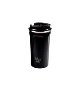 VASO TERMICO ACERO INOX 450 ML NEGRO