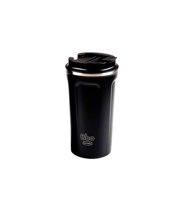 VASO TERMICO ACERO INOX 450 ML NEGRO