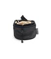 BOLSA PORTA PINZAS PEQUEÑA NEGRA