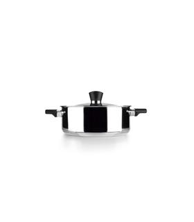 CAZUELA INOX CON TAPA SVEA Ø 16 CM