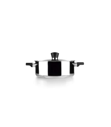 CAZUELA INOX CON TAPA SVEA Ø 16 CM