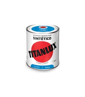 ESMALTE SINTETICO BRILLO 0536 750 ML AZUL ANCLA