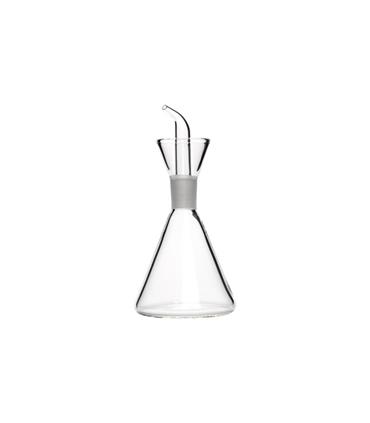 ACEITERA PIRAMIDE CONICA ANTIGOTEO 250 ML