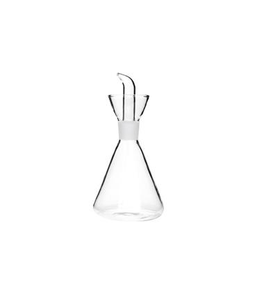 ACEITERA PIRAMIDE CONICA ANTIGOTEO 500 ML