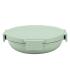 CONTENEDOR ALIMENTOS REDONDO 1 L VERDE JADE