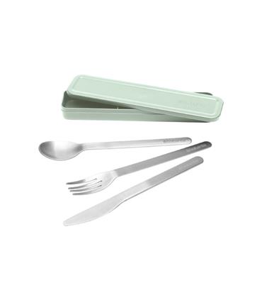 CUBIERTOS SET 3 U DARK GREY