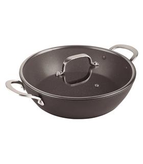 CACEROLA BAJA CON TAPA EASY 28 CM