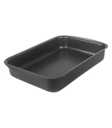 BANDEJA HORNO ALUMINIO 25X19CM