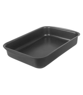 BANDEJA HORNO ALUMINIO 35 X 26 CM