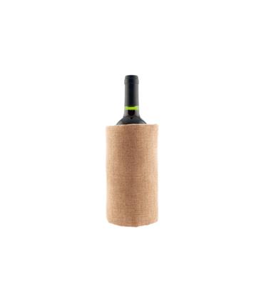 FUNDA ENFRIADORA AUTOAJUSTABLE VINO/CAVA YUTE/NATU