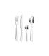 CUBERTERIA 24 PIEZAS ECLAT BLANCO