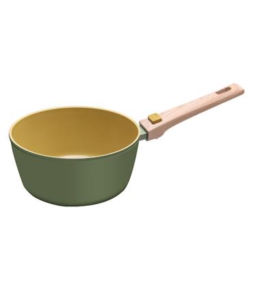 CAZO CERAMICO ALUMINIO FORJADO AMUEGA Ø 20 CM FULL