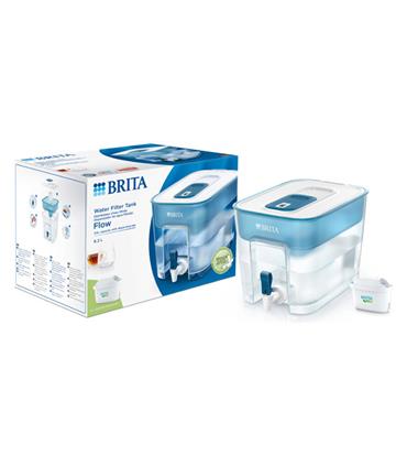 DISPENSADOR AGUA FLOW 5,3 L + 1 FILTRO 30,4 X 21,4