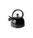 TETERA PAVA INOX NEGRA 2,5 L