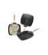 GRILL LISO ALUMINIO FUNDIDO ASA ABATIBLE LIF 20 CM