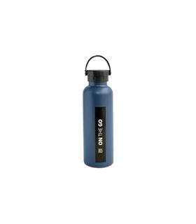 BOTELLA INOX TERMO ON THE GO 750 ML AZUL