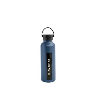 BOTELLA INOX TERMO ON THE GO 750 ML AZUL