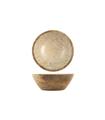 BOL MADERA DECORADO METALDROPS 25 X 8 CM