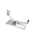 JAMONERO INOX OSCILANTE CABEZA GIRATORIA