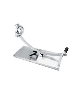 JAMONERO INOX OSCILANTE CABEZA GIRATORIA