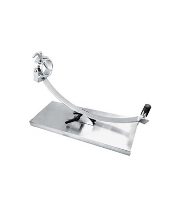 JAMONERO INOX OSCILANTE CABEZA GIRATORIA
