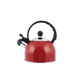 HERVIDOR INOX 1,5 L - ROJO