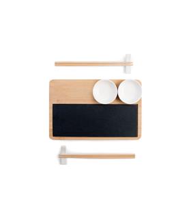 SUSHI SET REGALO SET 10 PZAS