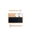 SUSHI SET REGALO SET 10 PZAS