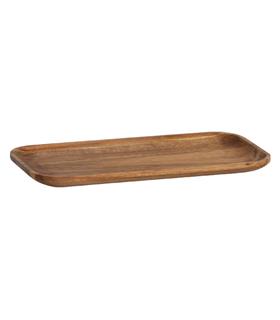 BANDEJA MADERA DE ACACIA 12 X 25 X 2 CM