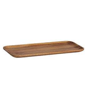 BANDEJA MADERA DE ACACIA 15 X 32 X 2 CM
