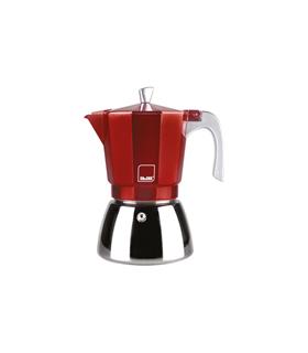 CAFETERA ACERO + ALUMINIO INDUCCION ELBA 6 TAZAS R