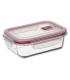 CONTENEDOR HERMETICO BOROSILICATO COOK & EAT 0,64