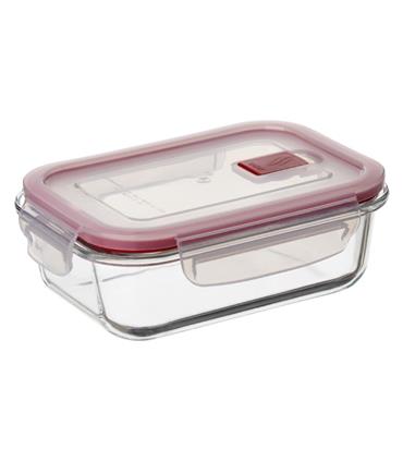 CONTENEDOR HERMETICO BOROSILICATO COOK & EAT 0,64