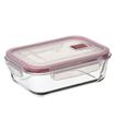 CONTENEDOR HERMETICO BOROSILICATO COOK & EAT 1,1L