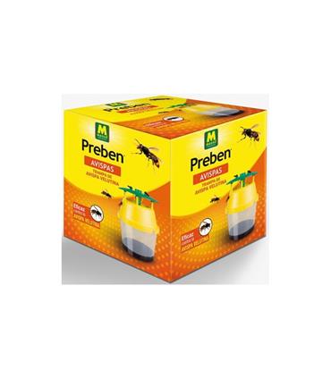 TRAMPA AVISPAS AUTOCTONAS Y ASIATICA PREBEN