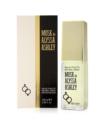 ALYSSA ASHLEY MUSK EAU DE TOILETTE 200ML VAPORIZAD