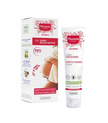 MUSTELA MATERNITE CREME VERGETURES SIN PERFUME 150