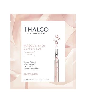 THALGO SOS COMFORT TRATAMIENTO UNIDOSIS SHOT MASK