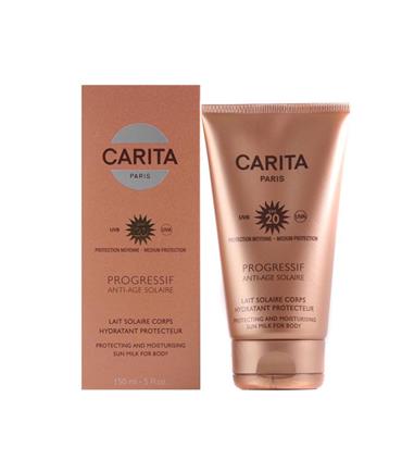 CARITA PROGRESSIF ANTI-AGE SOLAIRE LECHE CORPORAL