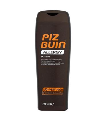 PIZ BUIN SOLAR ALLERGY SUN SENSITIVE LOTION SPF50+