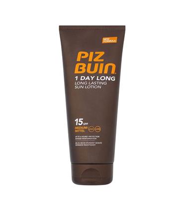 PIZ BUIN 1 DAY LONG SUN LOTION SPF15 200ML PIZ BUI