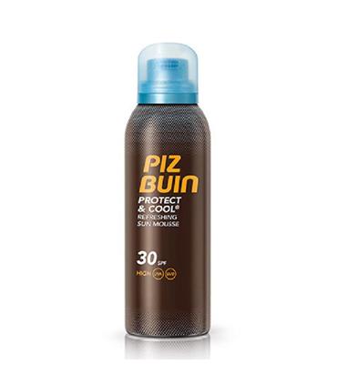 PIZ BUIN PROTECT & COOL REFRESHING SUN MOUSSE SPF3
