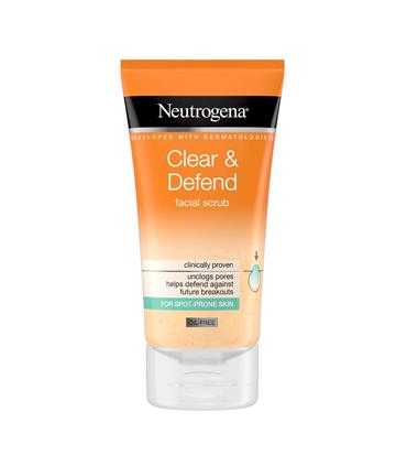 NEUTROGENA CLEAR & DEFEND EXFOLIANTE FACIAL OIL FR