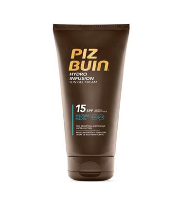 PIZ BUIN HYDRO INFUSION SUN GEL CREAM SPF15 150ML