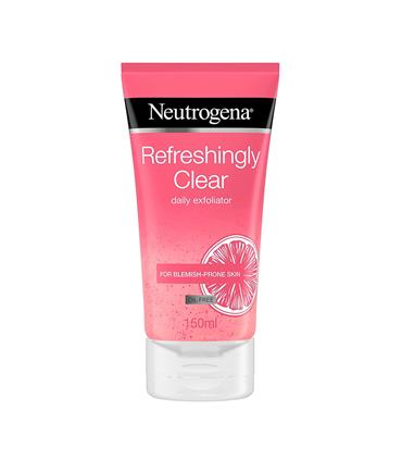 NEUTROGENA REFRESINGLY CLEAR EXFOLIATOR OIL FREE 1