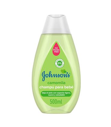JOHNSONS CAMOMILA CHAMPU PARA BEBE 500ML JOHNSONS