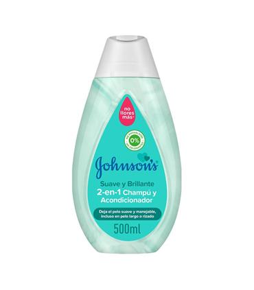 JOHNSONS SUAVE Y BRILLANTE CHAMPU ACONDICIONADOR 5