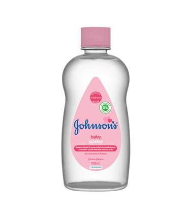 JOHNSONS BABY ACEITE PARA BEBE 500ML JOHNSONS