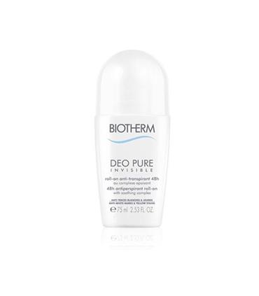 BIOTHERM PURE DESODORANTE ROLL-ON INVISIBLE 75ML B